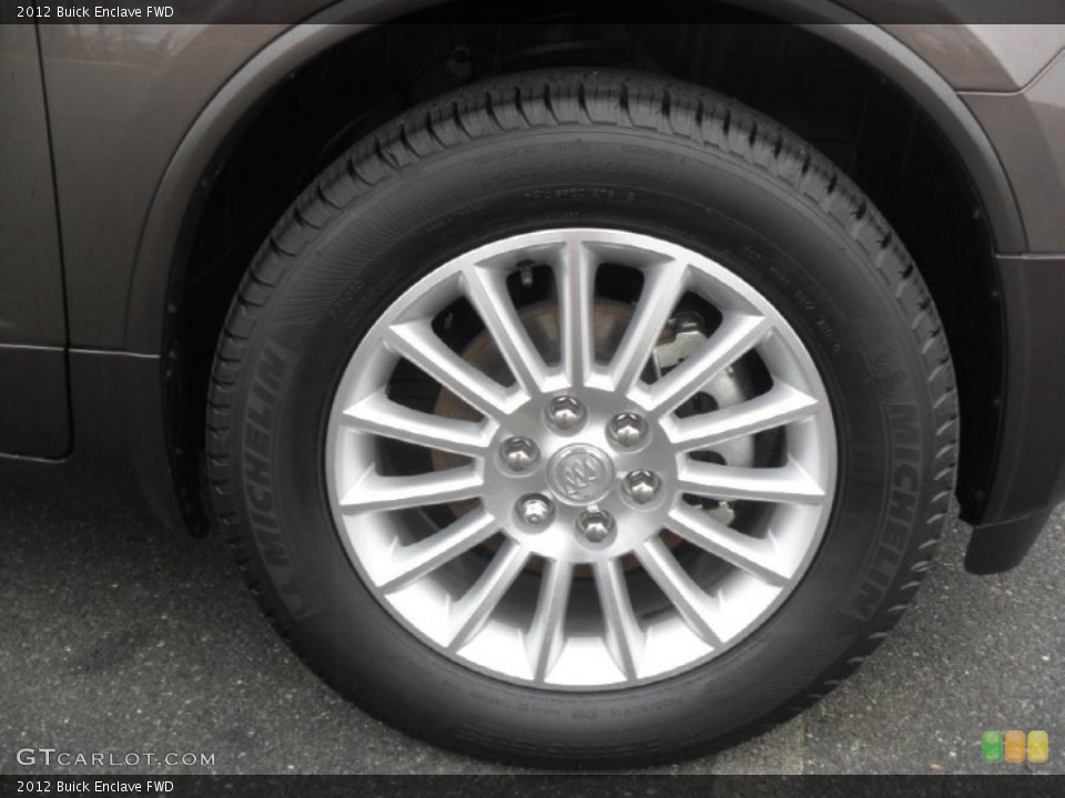 2012 Buick Enclave FWD Wheel and Tire Photo #57478219