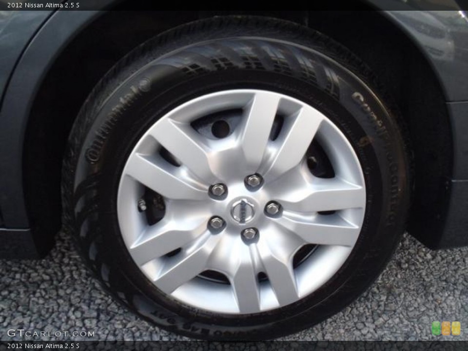 2012 Nissan Altima 2.5 S Wheel and Tire Photo #57479782