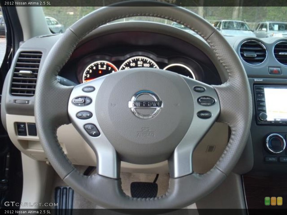2012 Nissan Altima 2.5 SL Wheel and Tire Photo #57480250