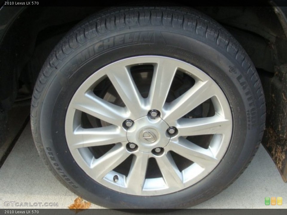 2010 Lexus LX Wheels and Tires