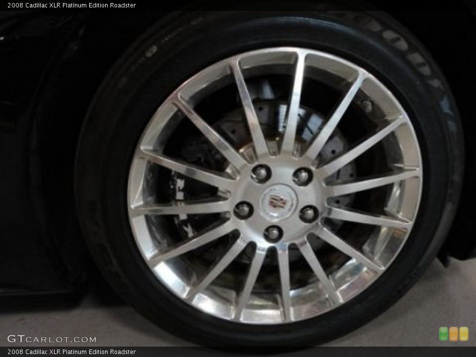 2008 Cadillac XLR Platinum Edition Roadster Wheel and Tire Photo #57481153