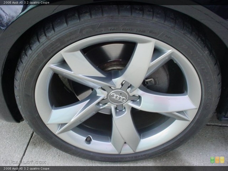 2008 Audi A5 Wheels and Tires