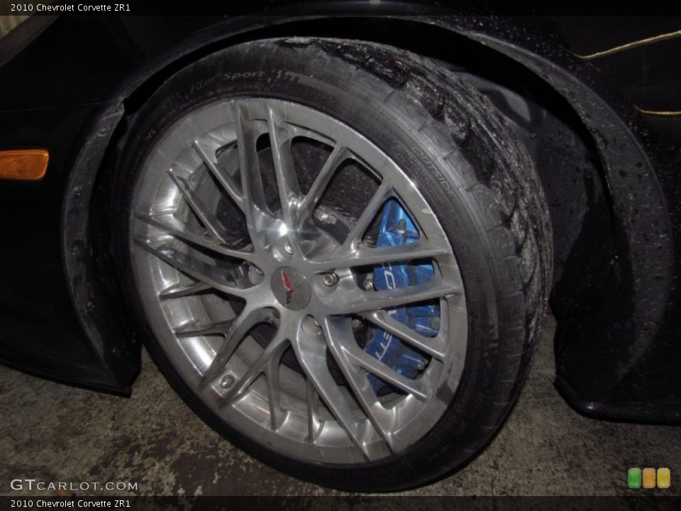 2010 Chevrolet Corvette ZR1 Wheel and Tire Photo #57489562