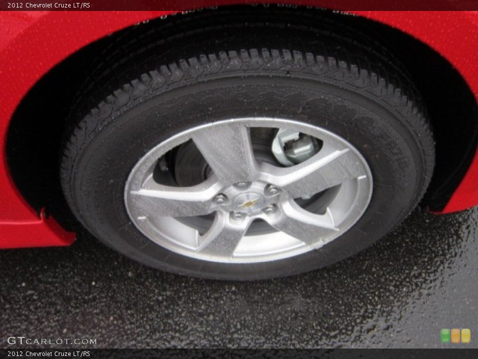 2012 Chevrolet Cruze LT/RS Wheel and Tire Photo #57490918