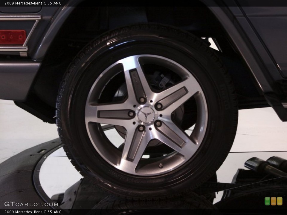 2009 Mercedes-Benz G 55 AMG Wheel and Tire Photo #57493965