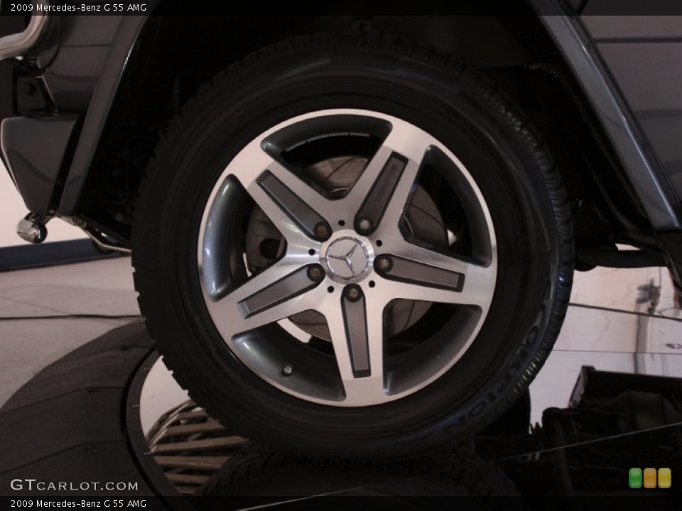 2009 Mercedes-Benz G 55 AMG Wheel and Tire Photo #57493978