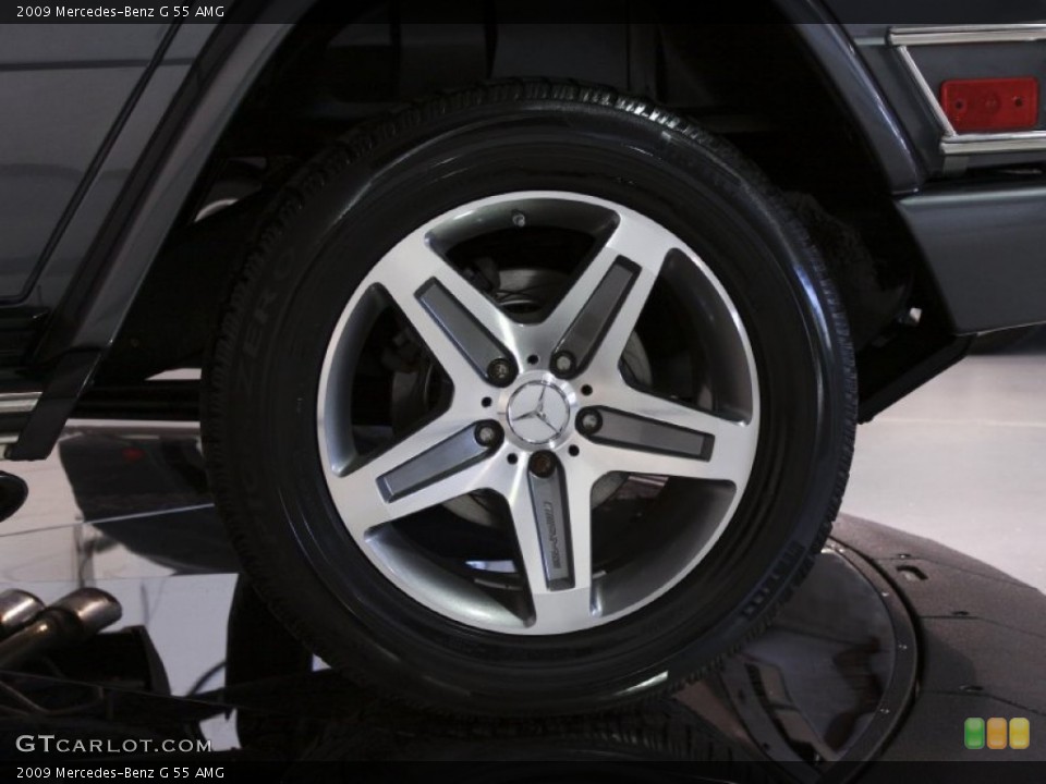 2009 Mercedes-Benz G 55 AMG Wheel and Tire Photo #57493987