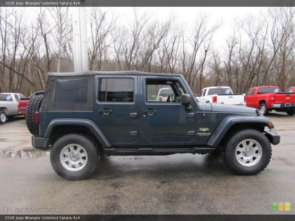 2008 Jeep Wrangler Unlimited Custom Wheel and Tire Photo #57494641