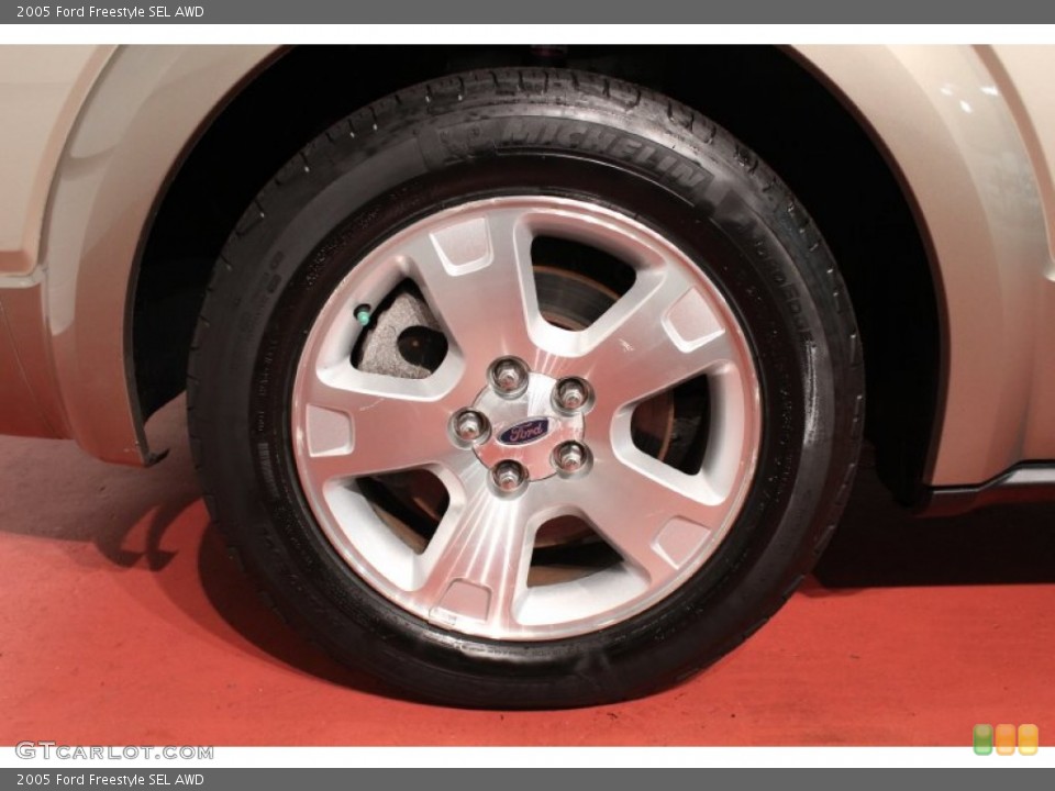 2005 Ford Freestyle SEL AWD Wheel and Tire Photo #57494755