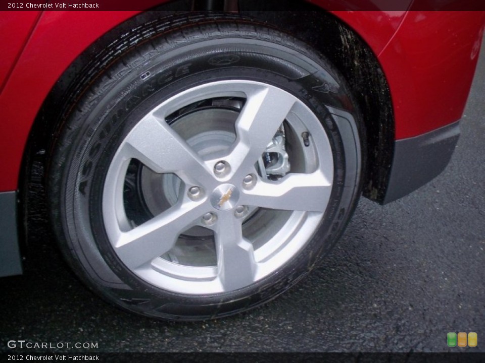 2012 Chevrolet Volt Hatchback Wheel and Tire Photo #57500722