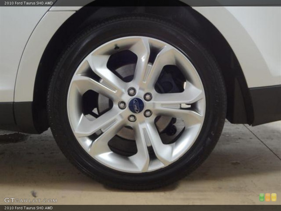 2010 Ford Taurus SHO AWD Wheel and Tire Photo #57502570