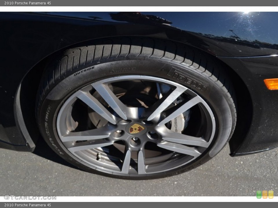 2010 Porsche Panamera 4S Wheel and Tire Photo #57504191