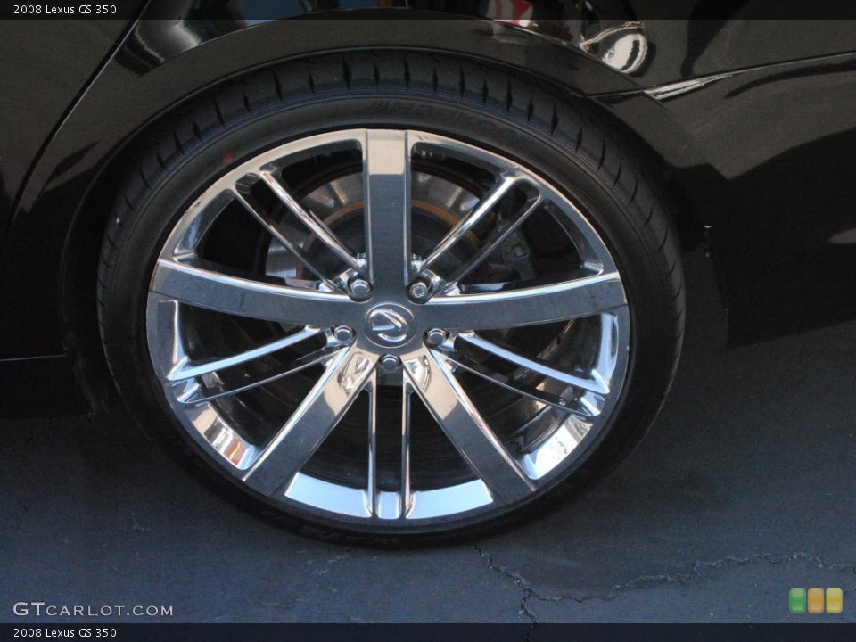 2008 Lexus GS Wheels and Tires