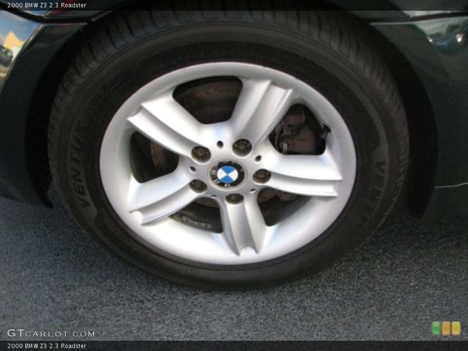 2000 BMW Z3 Wheels and Tires