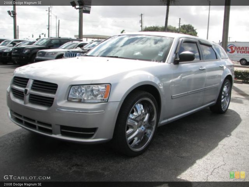 2008 Dodge Magnum Custom Wheel and Tire Photo #57507637