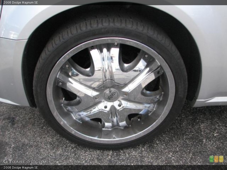 2008 Dodge Magnum Custom Wheel and Tire Photo #57507775