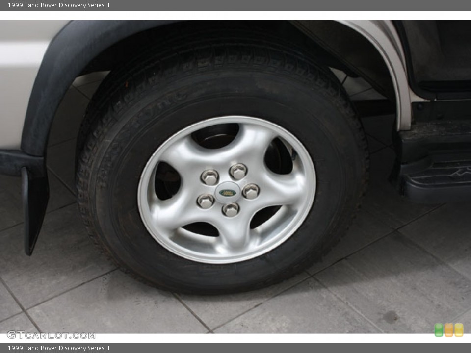 1999 Land Rover Discovery Series II Wheel and Tire Photo #57509029