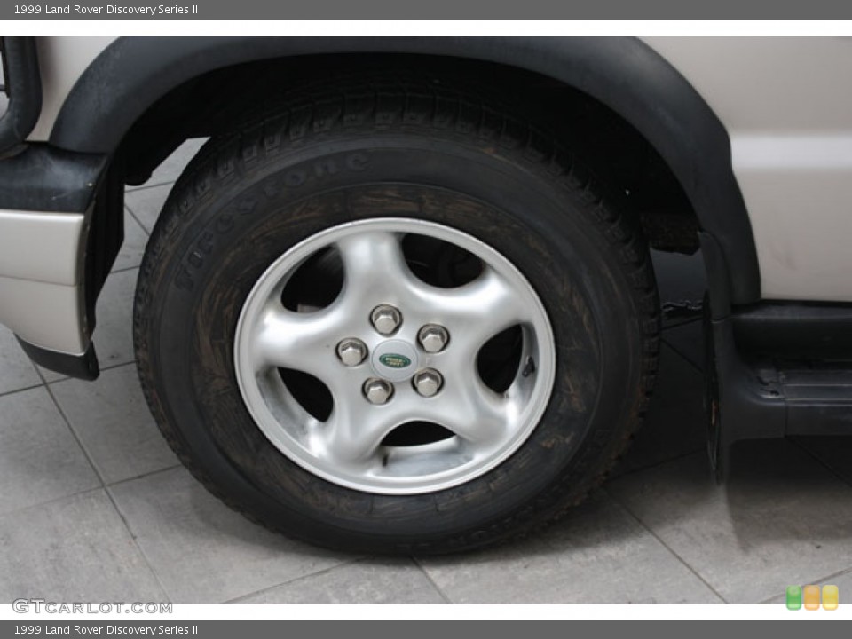 1999 Land Rover Discovery Wheels and Tires
