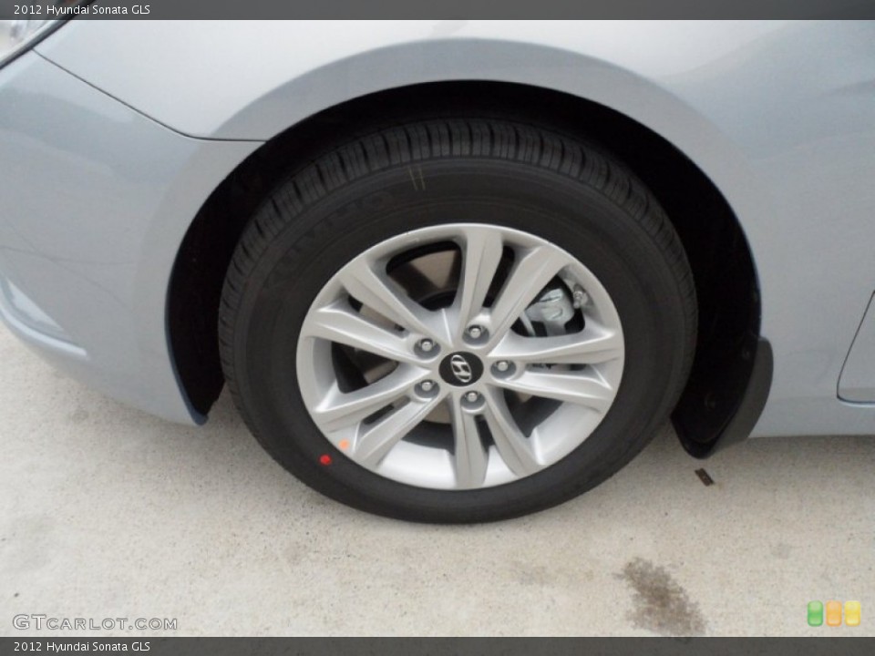 2012 Hyundai Sonata GLS Wheel and Tire Photo #57514660