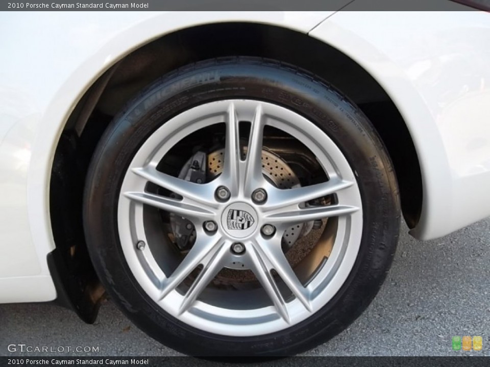 2010 Porsche Cayman  Wheel and Tire Photo #57515699