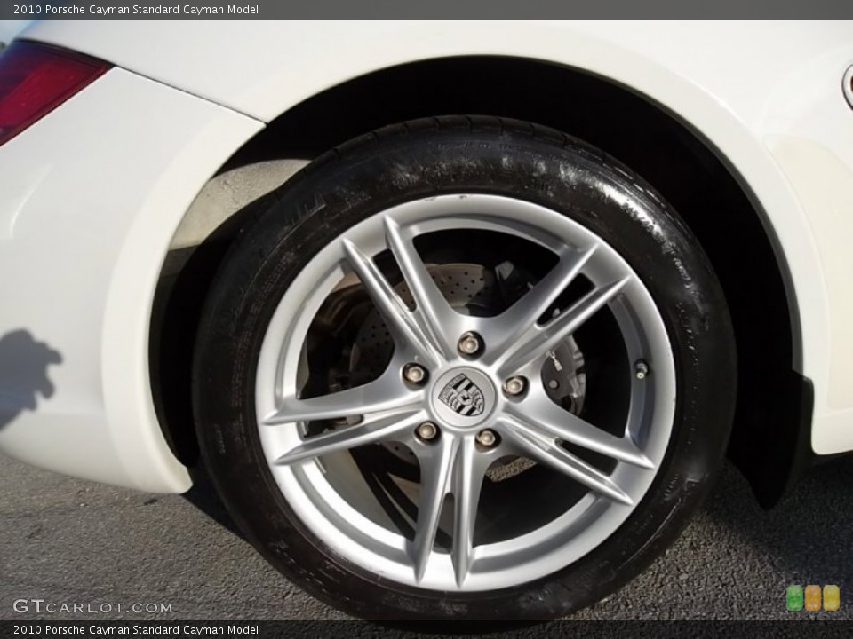 2010 Porsche Cayman  Wheel and Tire Photo #57515746