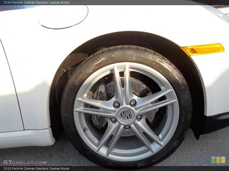 2010 Porsche Cayman  Wheel and Tire Photo #57515755