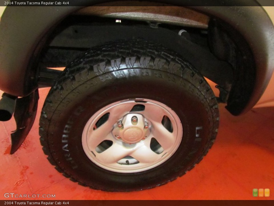 2004 Toyota Tacoma Regular Cab 4x4 Wheel and Tire Photo #57521227