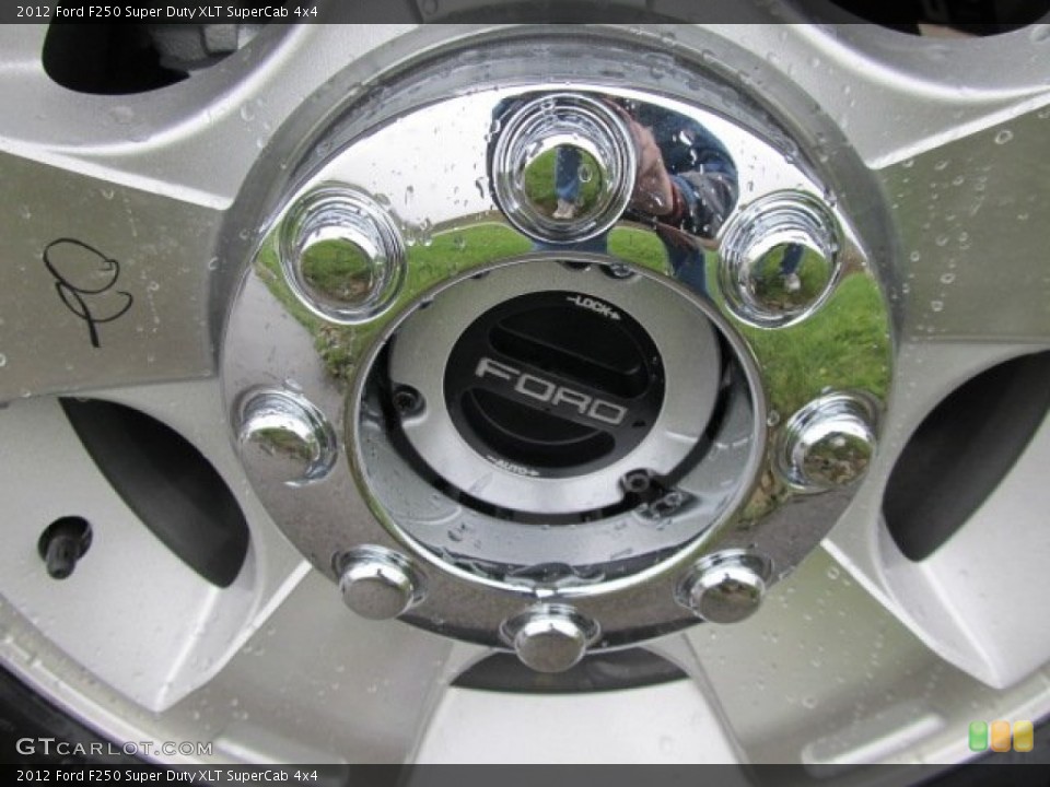 2012 Ford F250 Super Duty XLT SuperCab 4x4 Wheel and Tire Photo #57522346