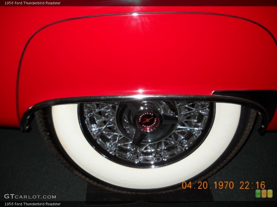 1956 Ford Thunderbird Roadster Wheel and Tire Photo #57522868