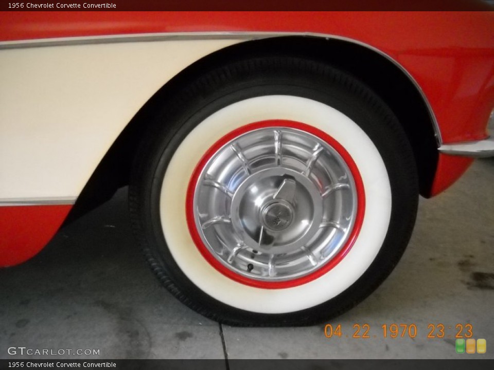 1956 Chevrolet Corvette Wheels and Tires