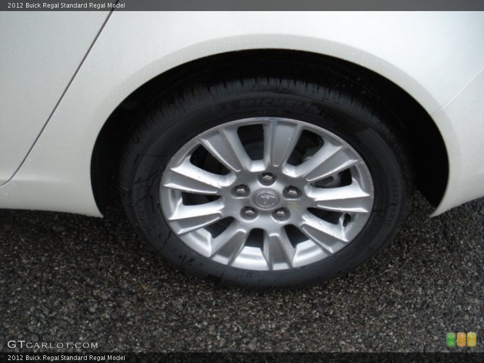 2012 Buick Regal  Wheel and Tire Photo #57529540