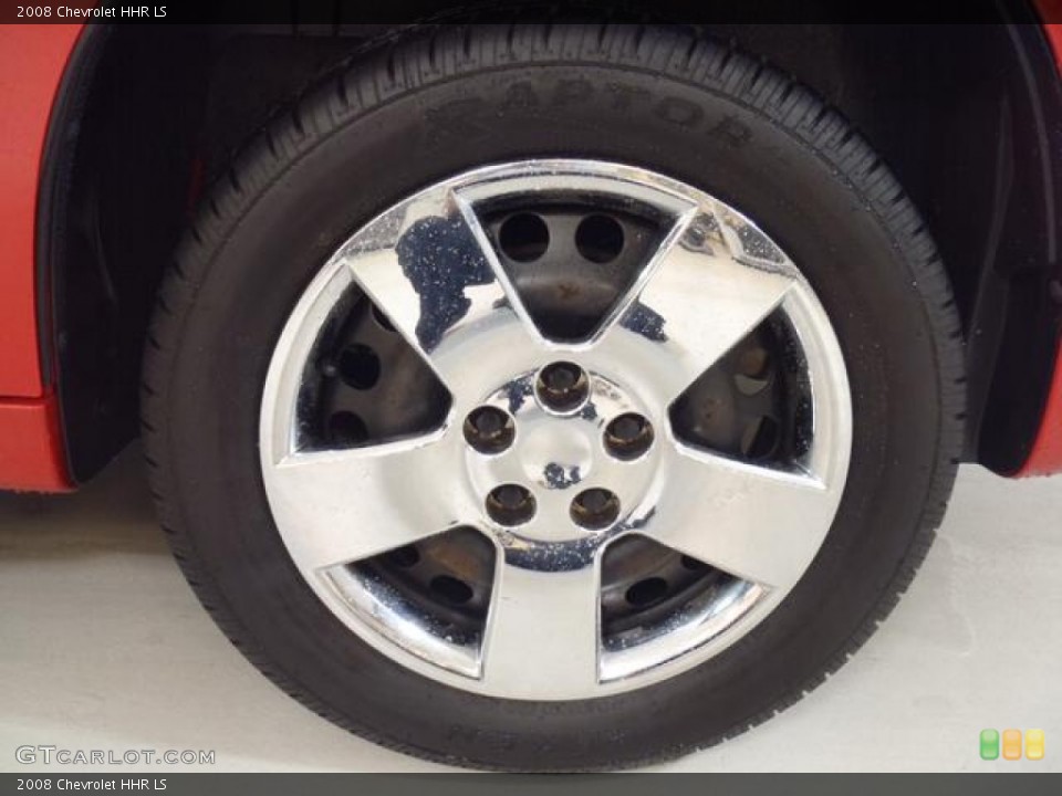 2008 Chevrolet HHR LS Wheel and Tire Photo #57530443