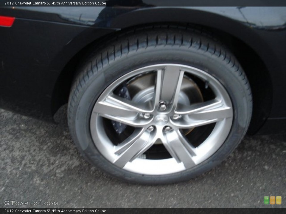2012 Chevrolet Camaro SS 45th Anniversary Edition Coupe Wheel and Tire Photo #57532411