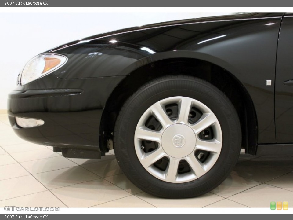 2007 Buick LaCrosse CX Wheel and Tire Photo #57533511