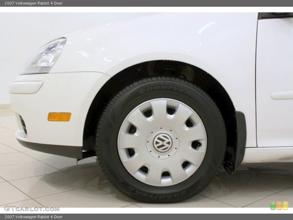 2007 Volkswagen Rabbit 4 Door Wheel and Tire Photo #57534622