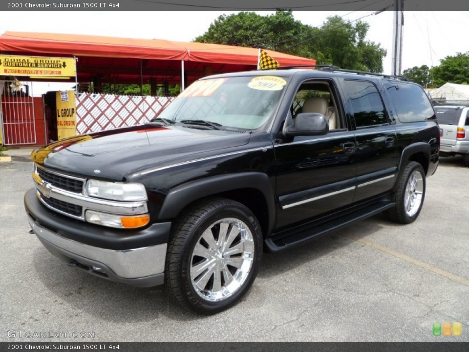 2001 Chevrolet Suburban Custom Wheel and Tire Photo #57541224