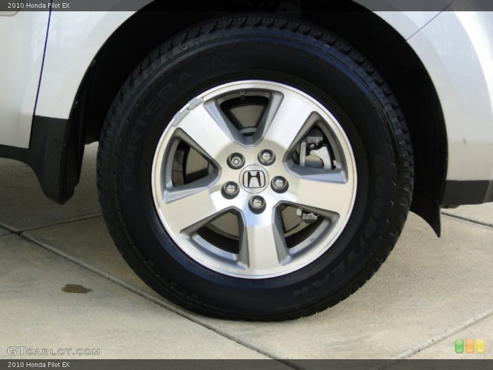 2010 Honda Pilot EX Wheel and Tire Photo #57542065