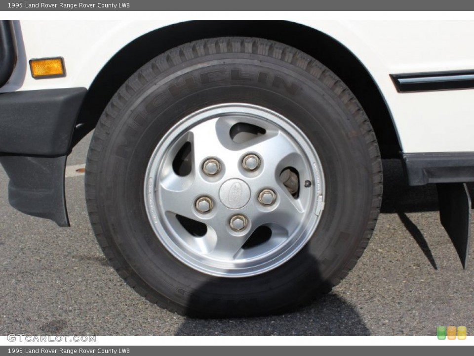 1995 Land Rover Range Rover County LWB Wheel and Tire Photo #57543719