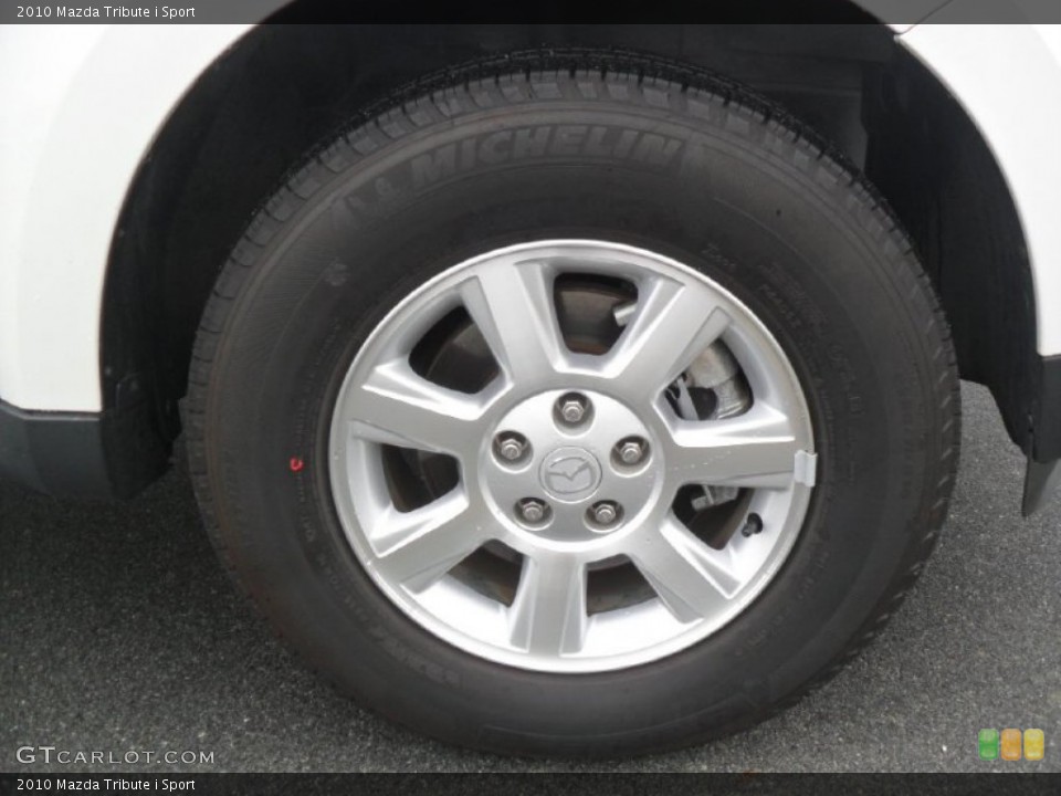 2010 Mazda Tribute Wheels and Tires