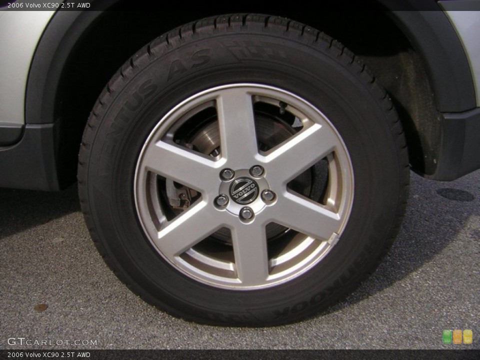 2006 Volvo XC90 2.5T AWD Wheel and Tire Photo #57546861