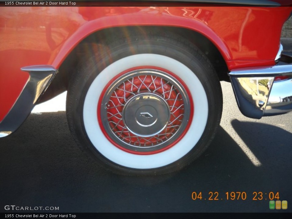 1955 Chevrolet Bel Air Wheels and Tires