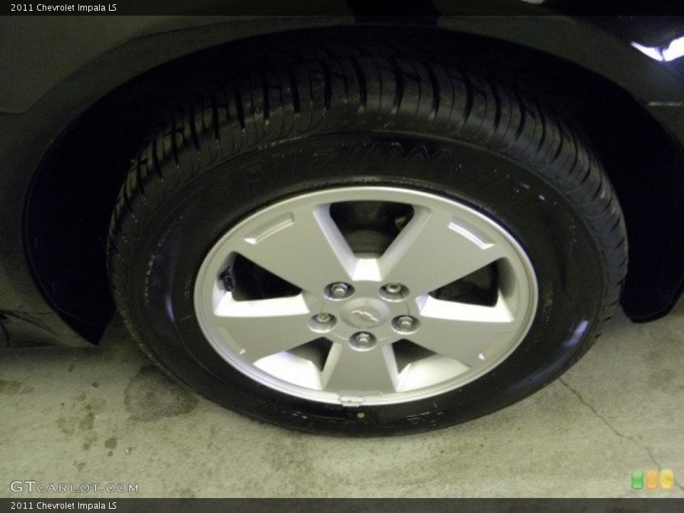2011 Chevrolet Impala Wheels and Tires