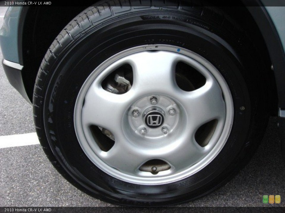 2010 Honda CR-V LX AWD Wheel and Tire Photo #57557369
