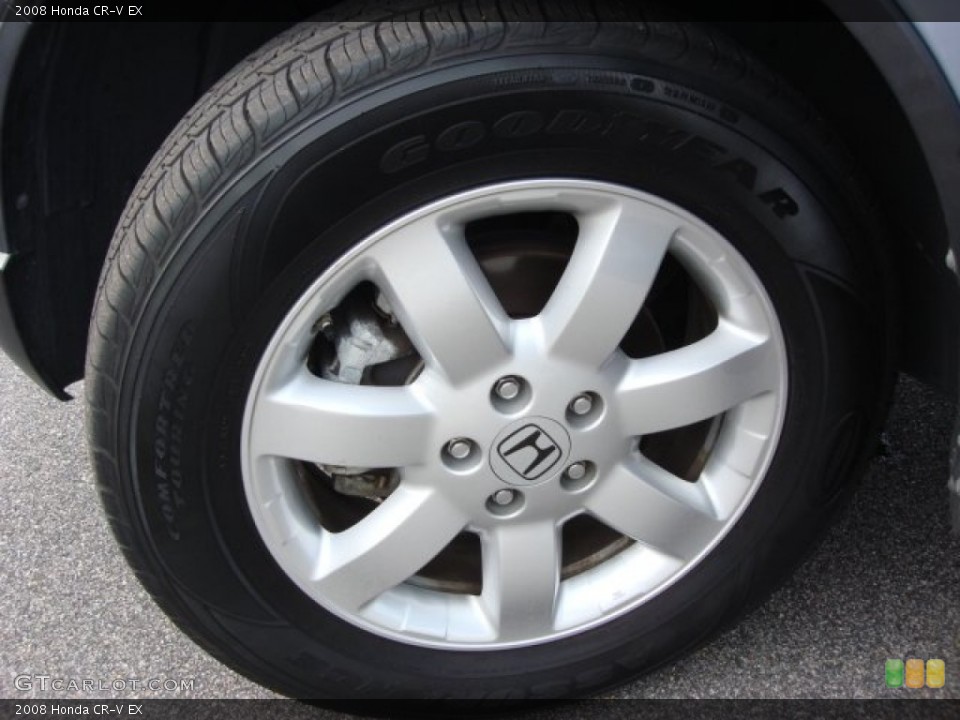 2008 Honda CR-V EX Wheel and Tire Photo #57557701