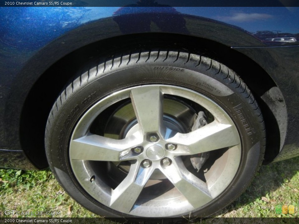 2010 Chevrolet Camaro SS/RS Coupe Wheel and Tire Photo #57565890