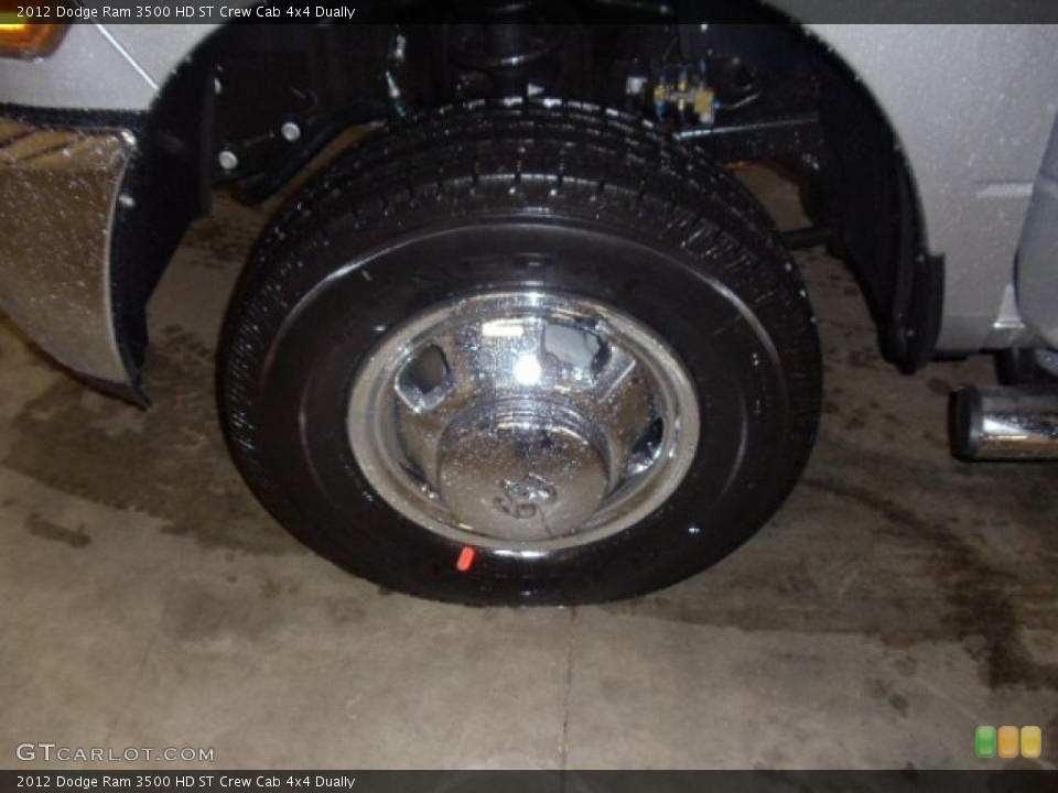 2012 Dodge Ram 3500 HD ST Crew Cab 4x4 Dually Wheel and Tire Photo #57569298