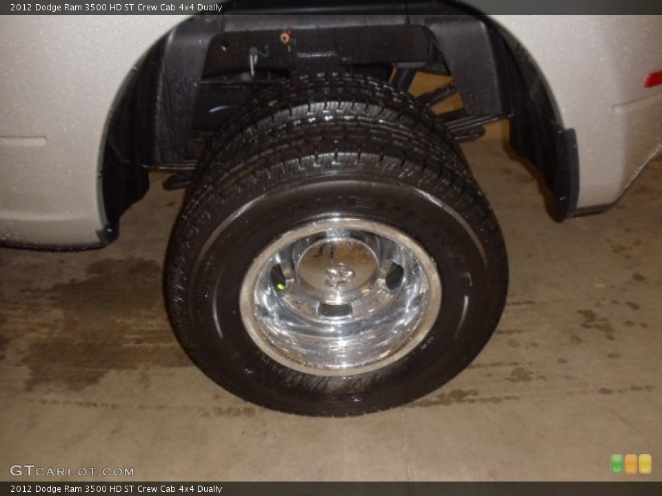 2012 Dodge Ram 3500 HD ST Crew Cab 4x4 Dually Wheel and Tire Photo #57569307