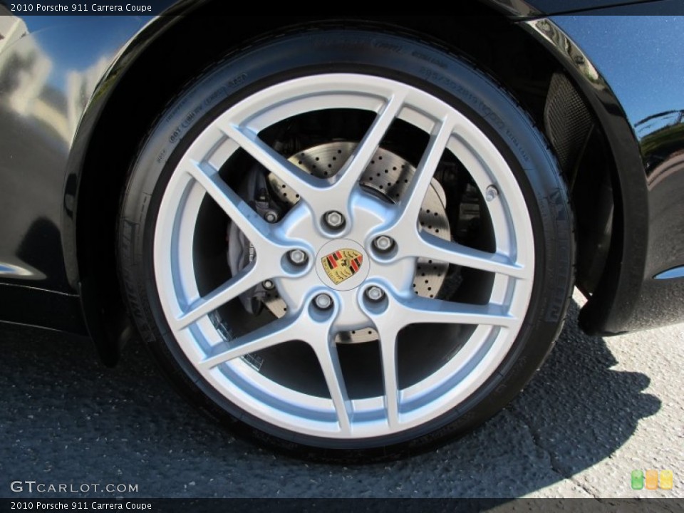 2010 Porsche 911 Carrera Coupe Wheel and Tire Photo #57570553