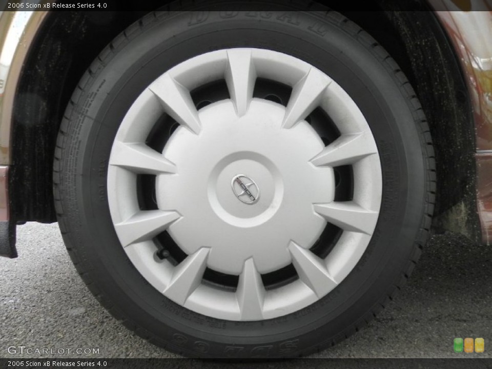 2006 Scion xB Release Series 4.0 Wheel and Tire Photo #57579857