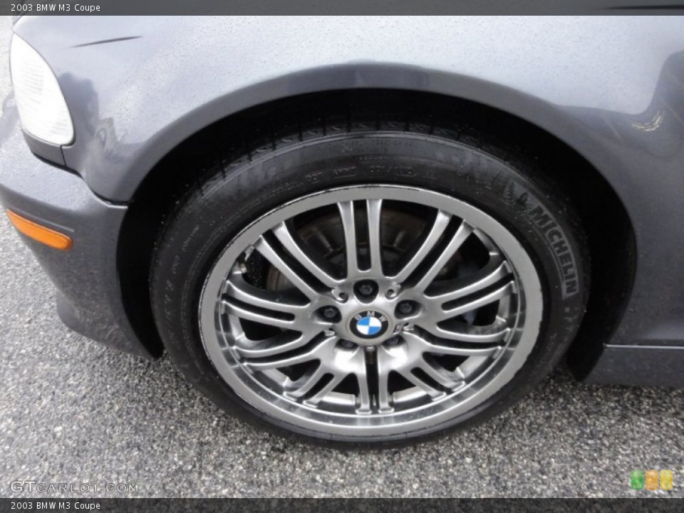2003 BMW M3 Coupe Wheel and Tire Photo #57582442